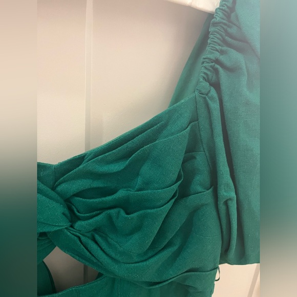 House of Harlow 1960 Green Cocktail Dress - Picture 6 of 8